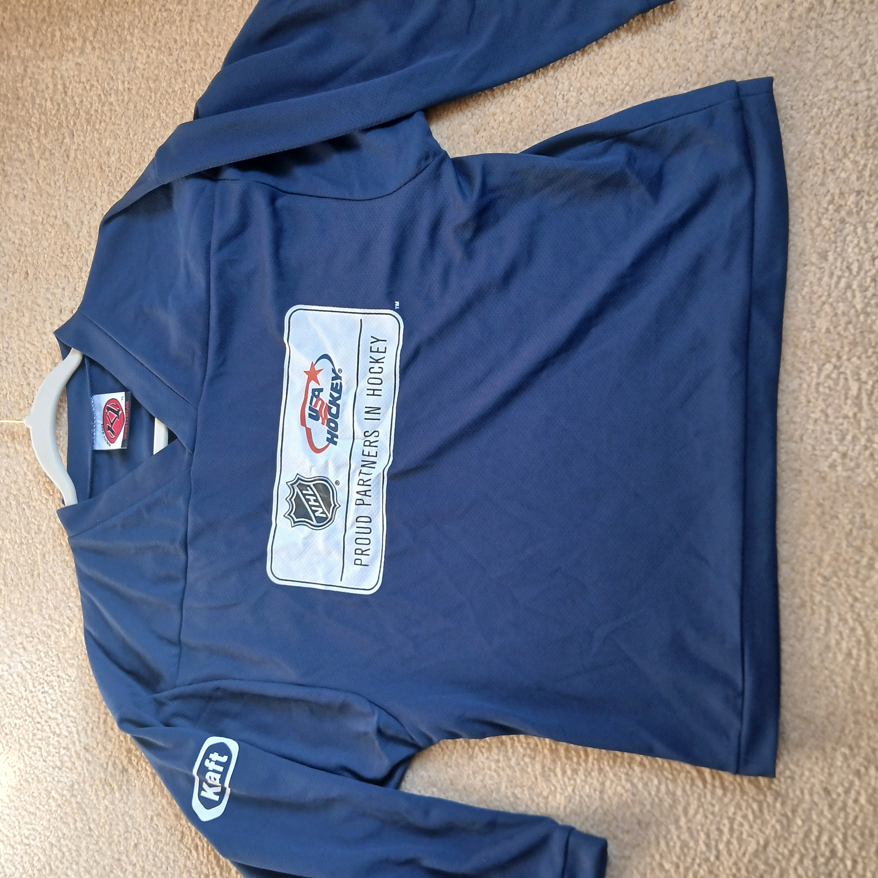 Navy Blue Nhl Hockey Jersey